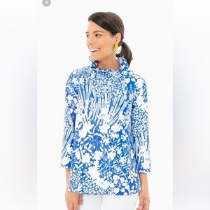 NWT Tuckernuck Faye Blouse